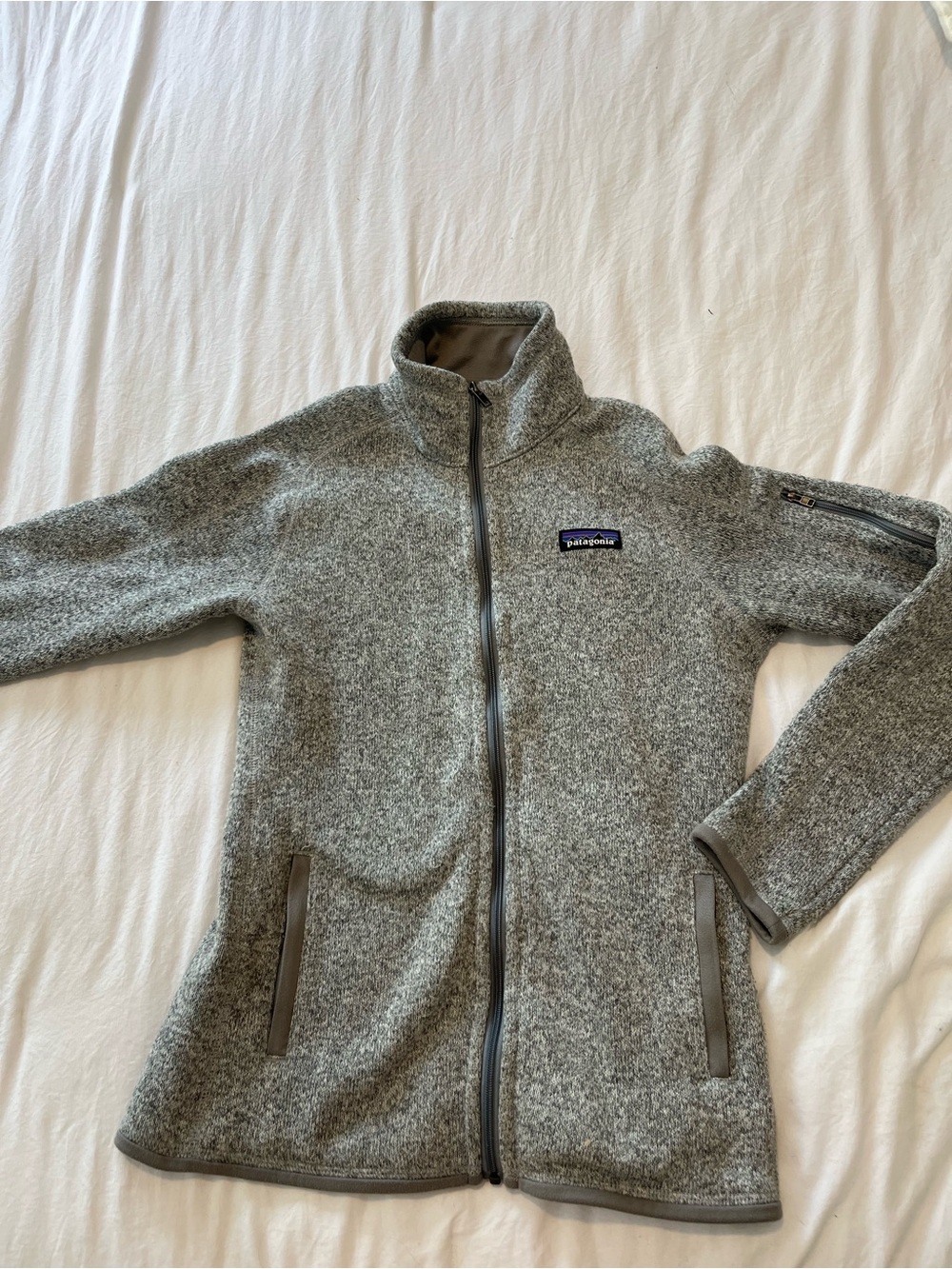 Patagonia fleece jacket